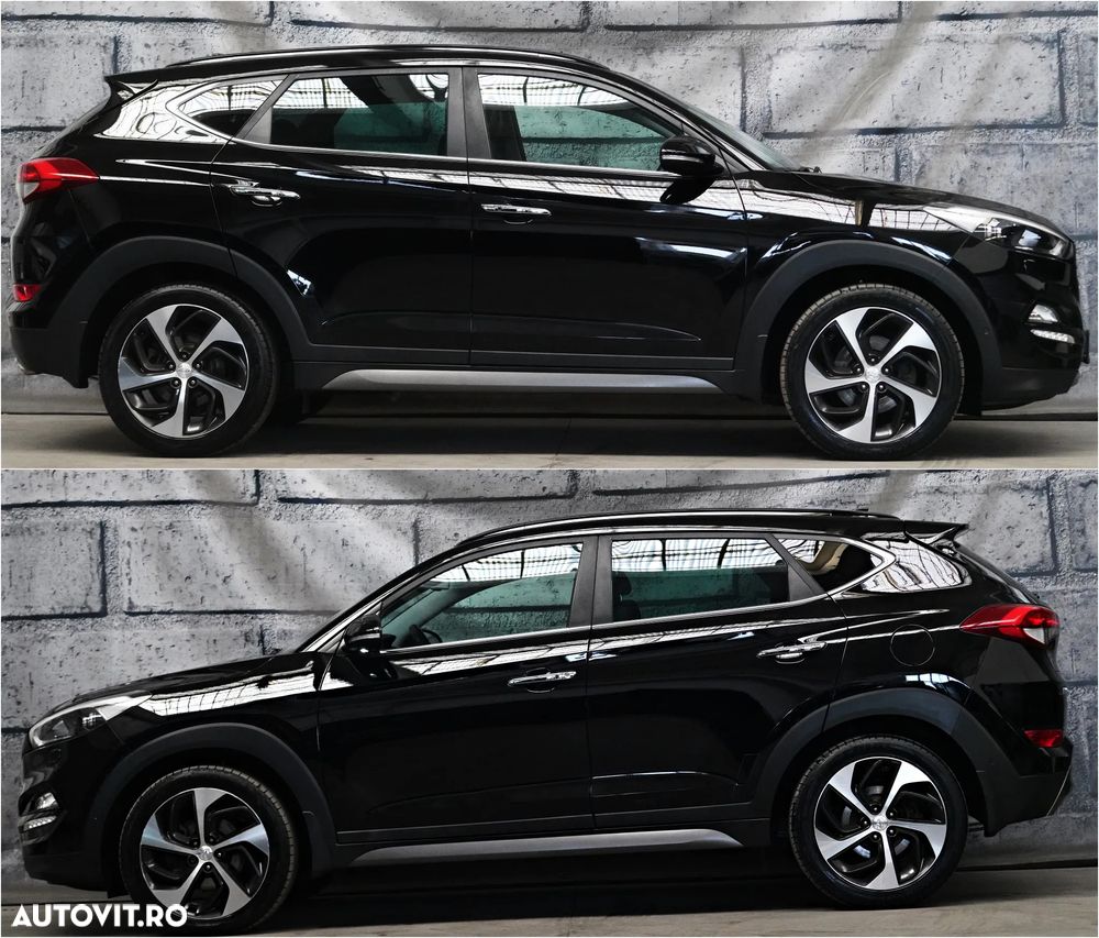 Hyundai Tucson 2.0 CRDI 4WD Automatik Premium - 4