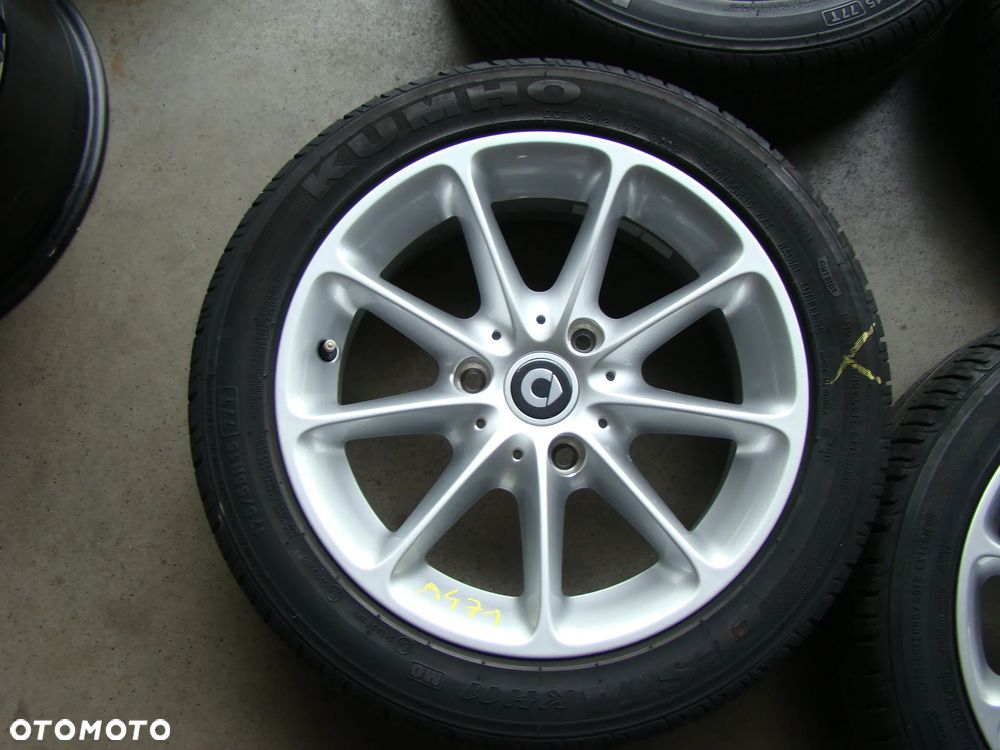 a471 3x112 Smart ForTwo W451 4,5Jx15 155/60 i 5,5jx15 175/55 lato - 4