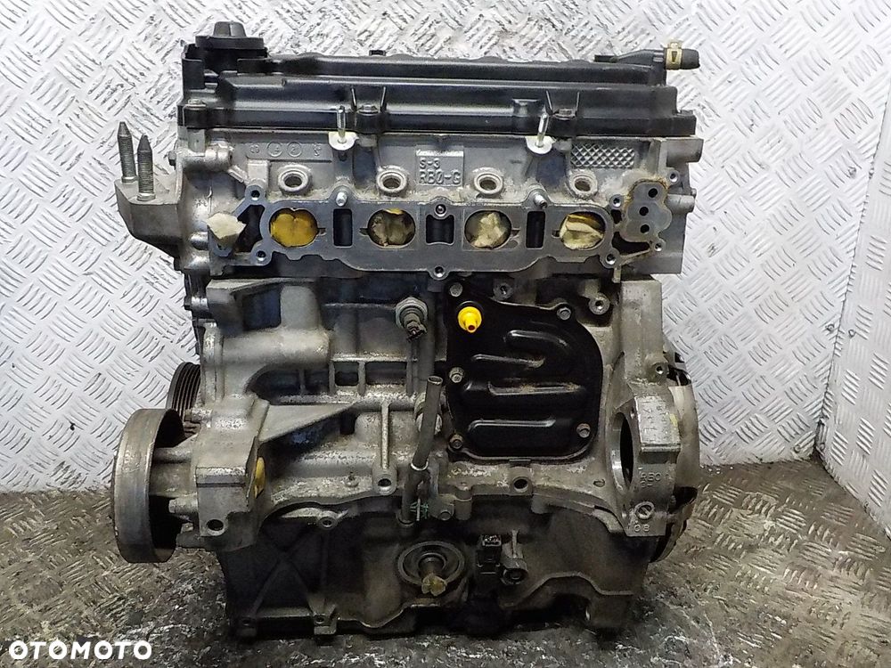 HONDA CIVIC VIII JAZZ CITY SILNIK 1.4 16V L13Z1 PRZEBIEG 104 TYS - 3