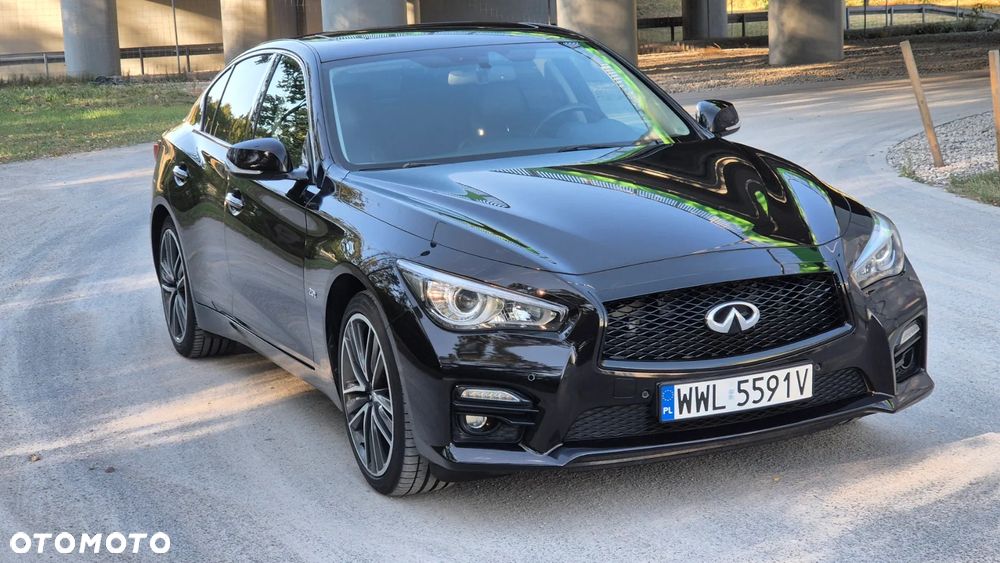 Infiniti Q50 2.0t Sport EU6 - 10