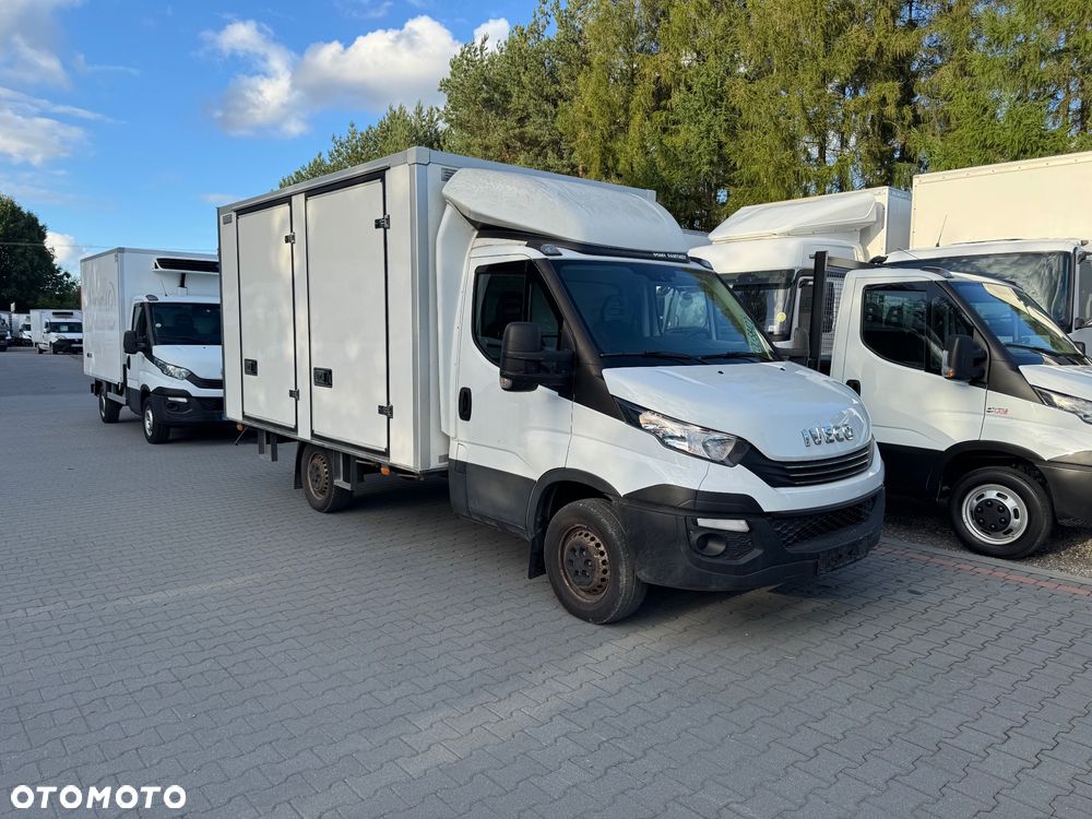 Iveco DAILY 35S14,35S15,35S16,35S17,KILKA SZTUK IZOTERMY CHLODNIE PODWOZIA DO ZABUDOWY KIPRY WYWROTKI KILKANASCIE SZTUK - 3