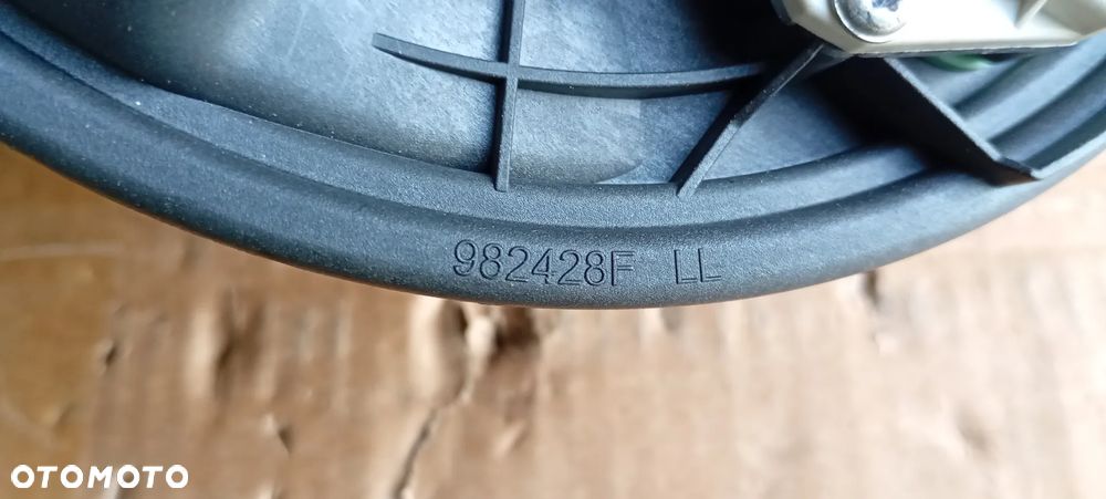 Wentylator silnik dmuchawy nagrzewnicy rezystor BMW 1 E87 982428F - 7