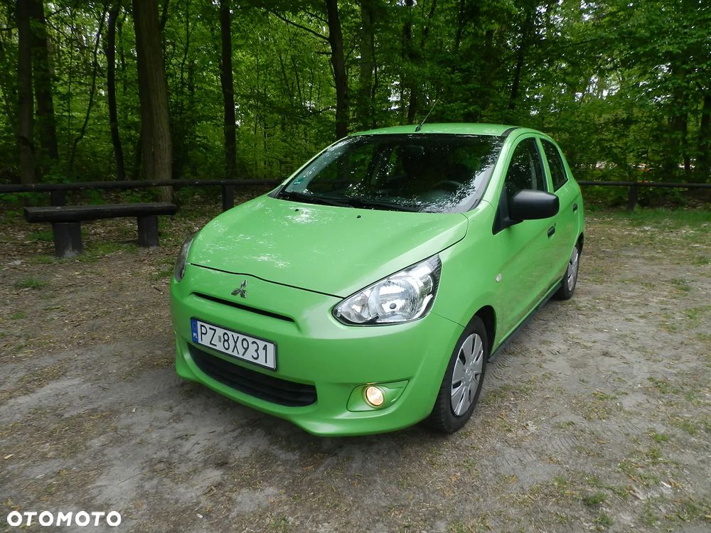Mitsubishi Space Star - 1
