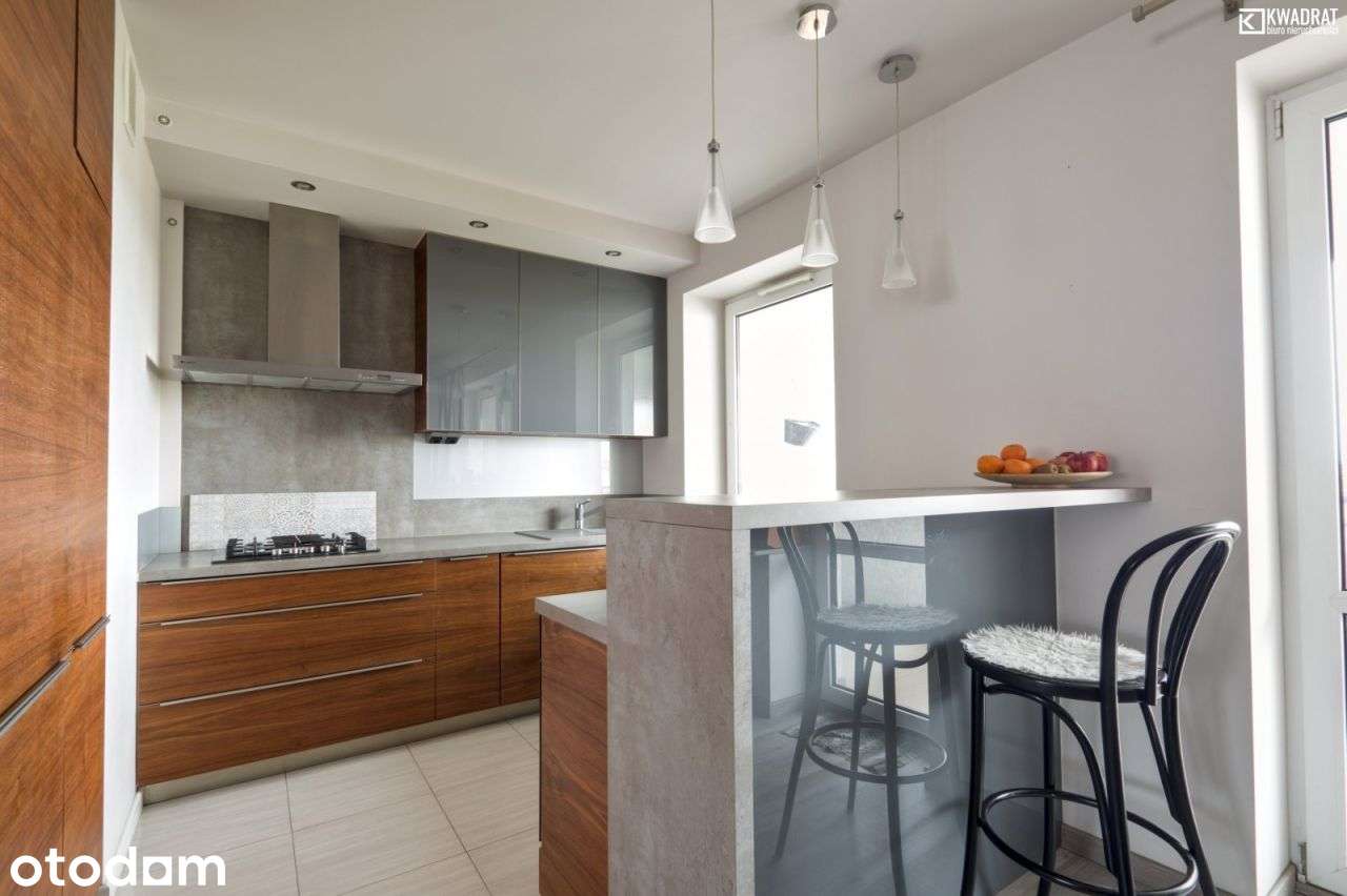 4 pok. ok. 116 m2, Czuby | dwupoziomowe