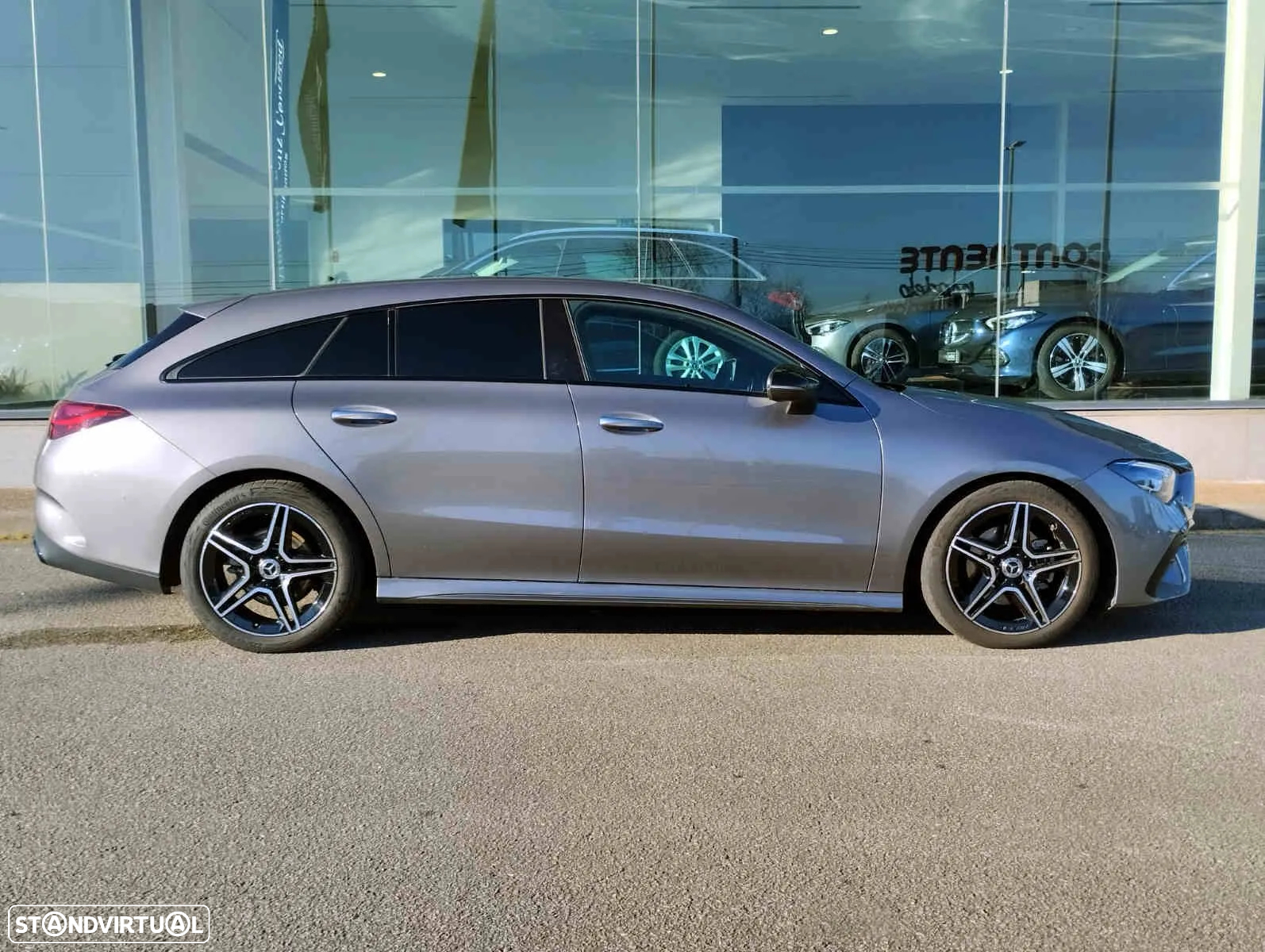 Mercedes-Benz CLA 180 d Shooting Brake AMG Line Aut. - 9