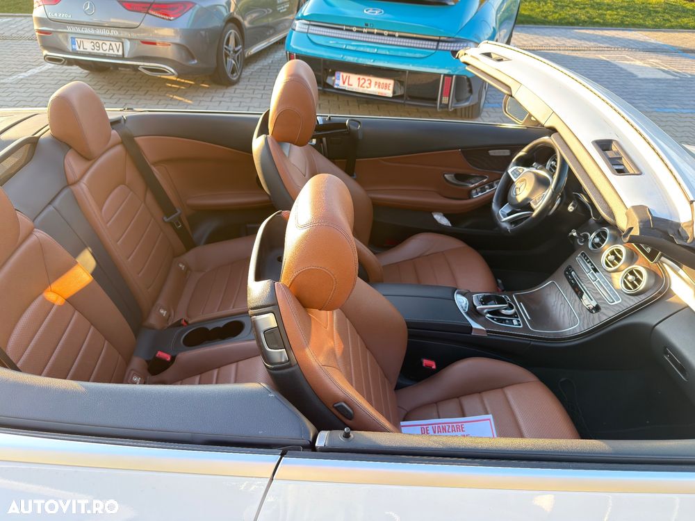 Mercedes-Benz C 200 9G-TRONIC AMG Line - 8