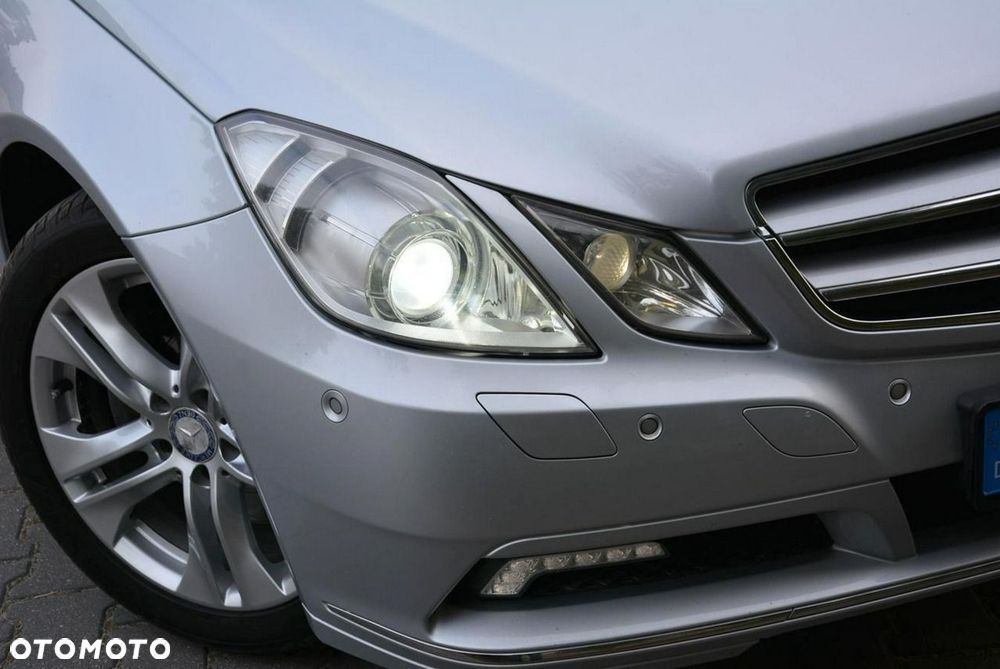 Mercedes-Benz Klasa E 350 CGI BlueEffICIENCY - 7