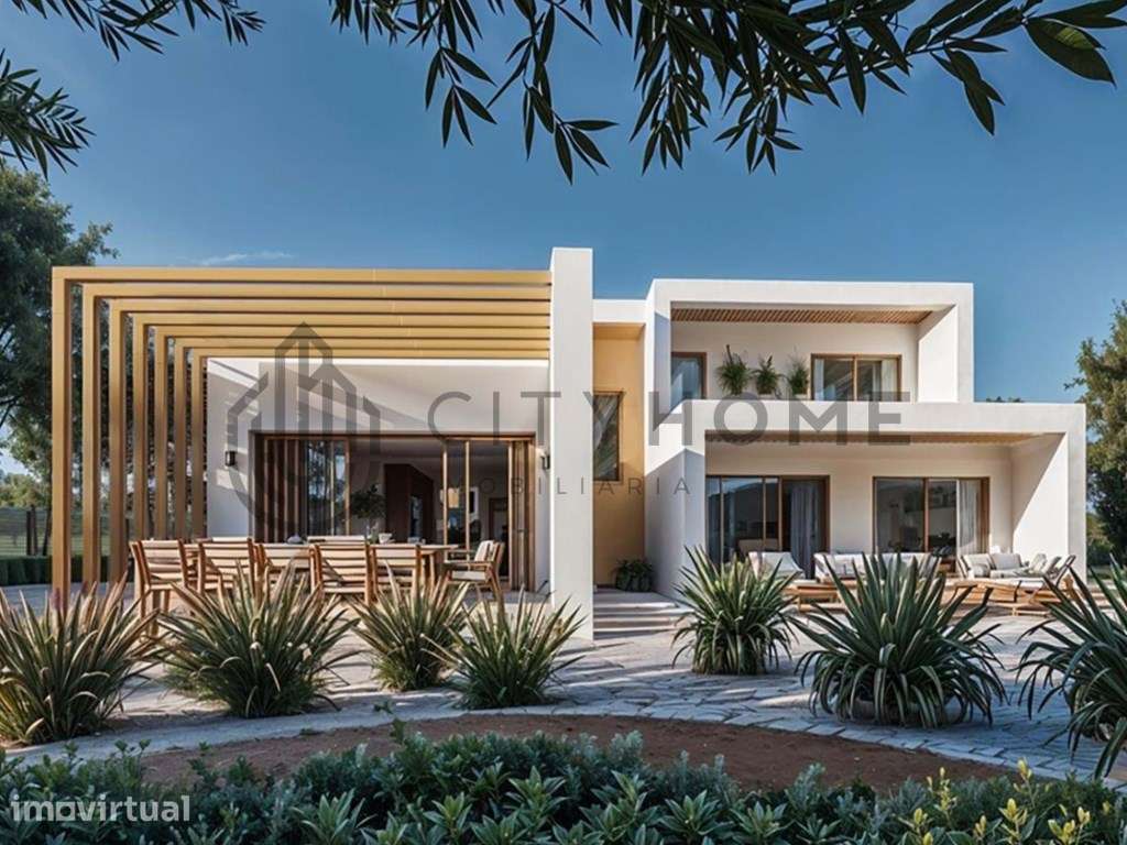 Vivenda frente golfe com três quartos e piscina - Golf Resort - Grande imagem: 2/22