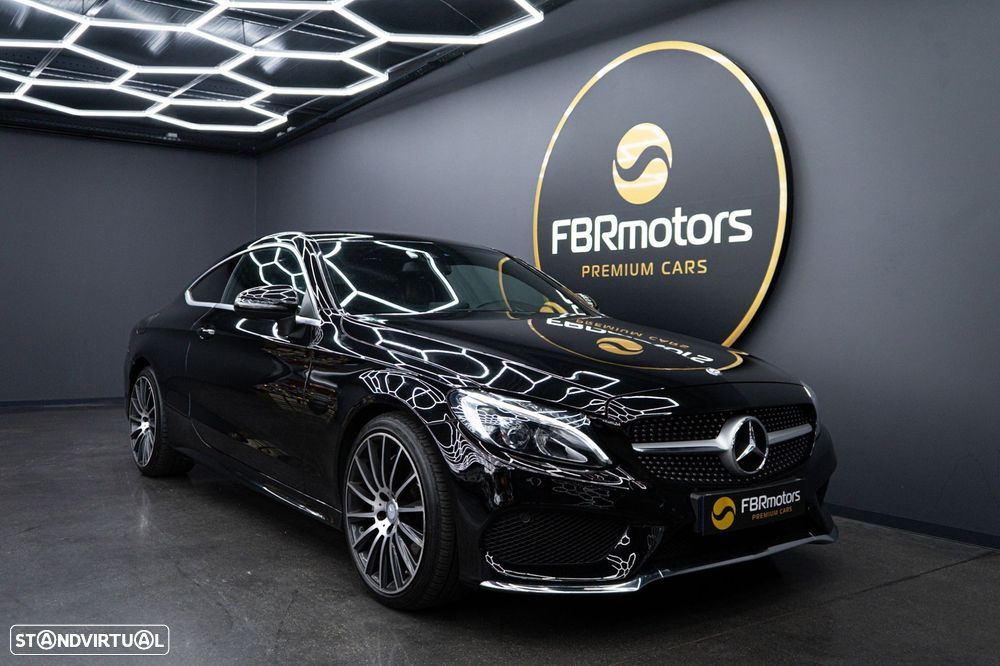 Mercedes-Benz C 250 d 9G-TRONIC AMG Line - 1