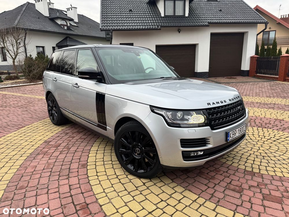Land Rover Range Rover 4.4SD V8 AB Black - 2