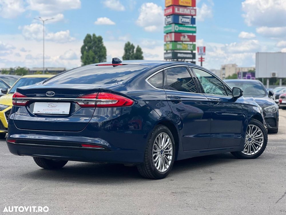 Ford Mondeo 2.0 HEV Titanium - 8