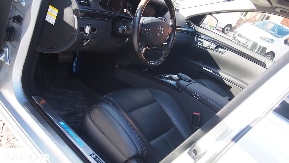 Mercedes-Benz Klasa S 500 L BlueEFFICIENCY 7G-TRONIC - 16