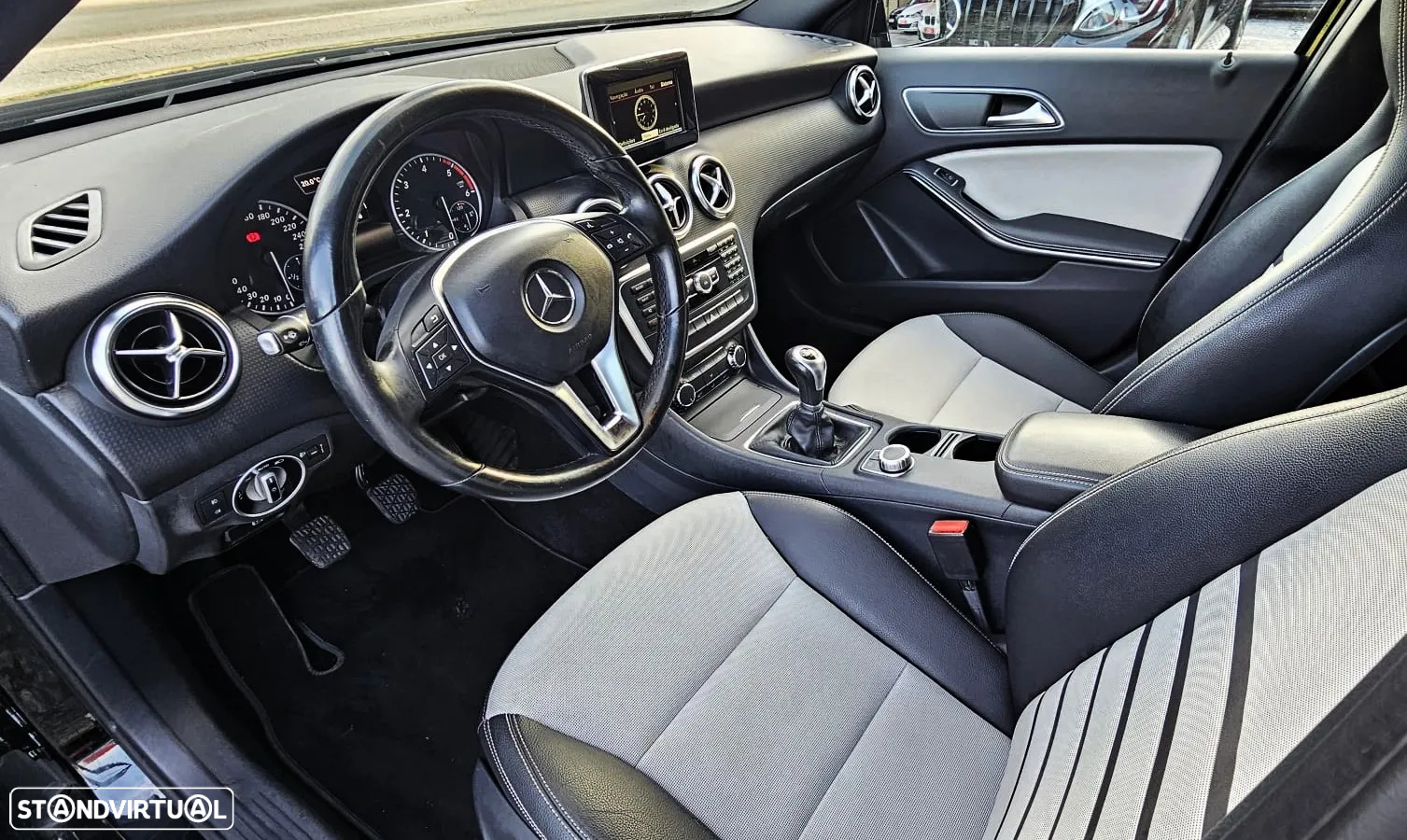 Mercedes-Benz A 180 CDI (BlueEFFICIENCY) Urban - 6