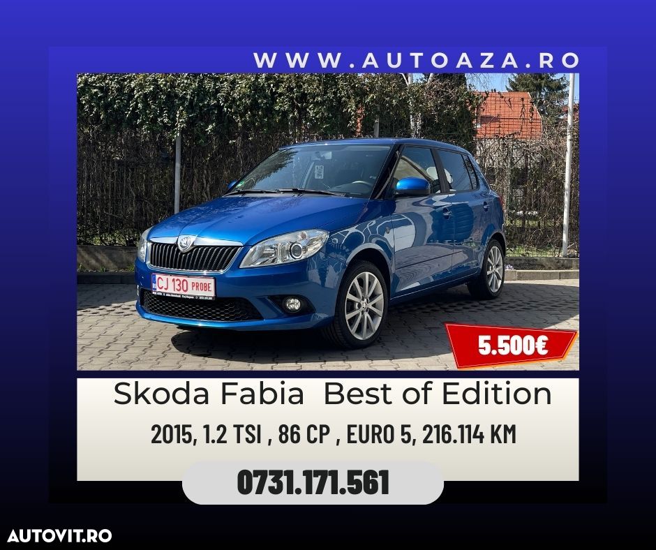 Skoda Fabia 1.2 TSI Best of - 1