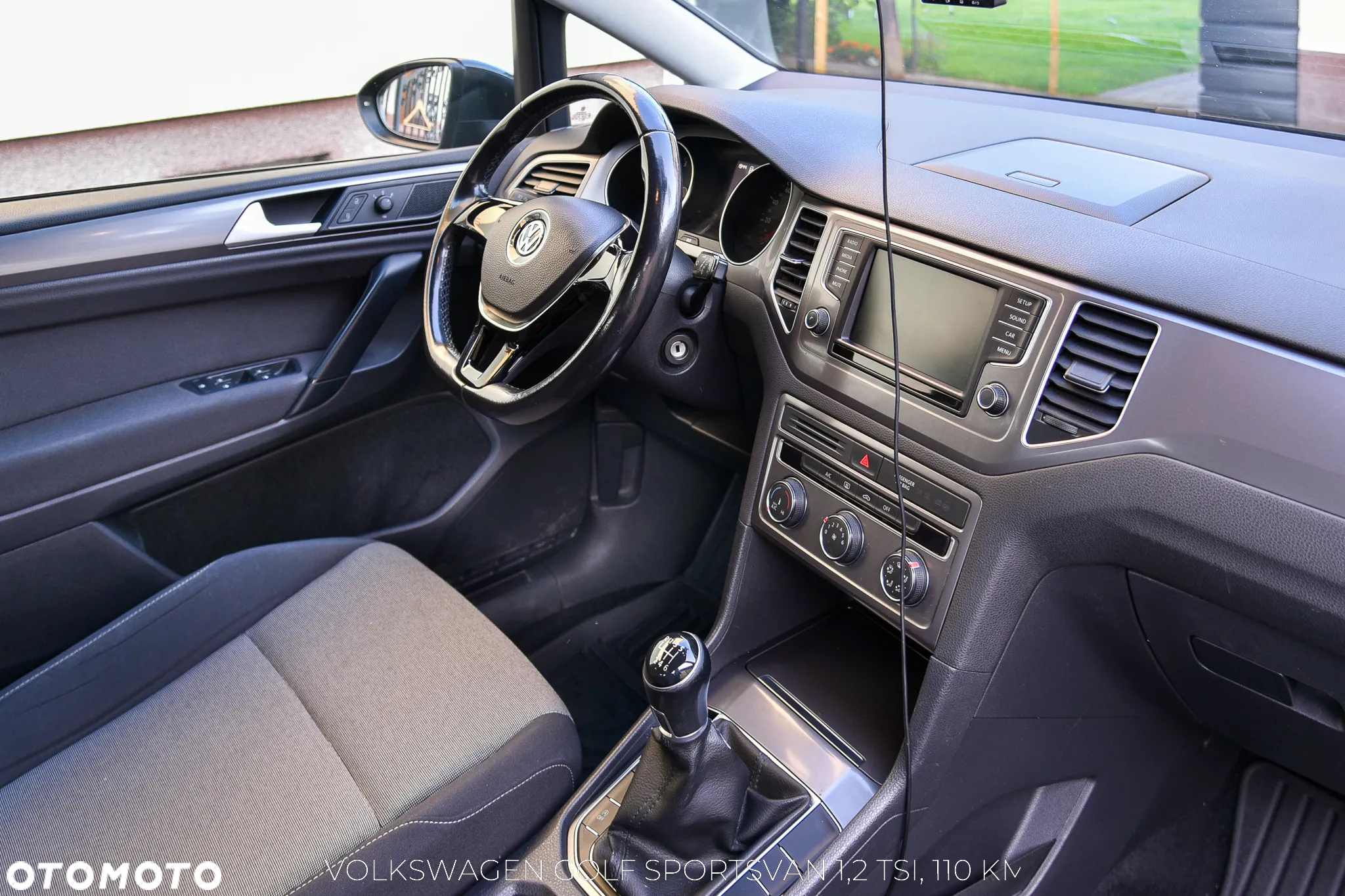 Volkswagen Golf Sportsvan VII SV 1.2 TSI BMT Comfortline - 30