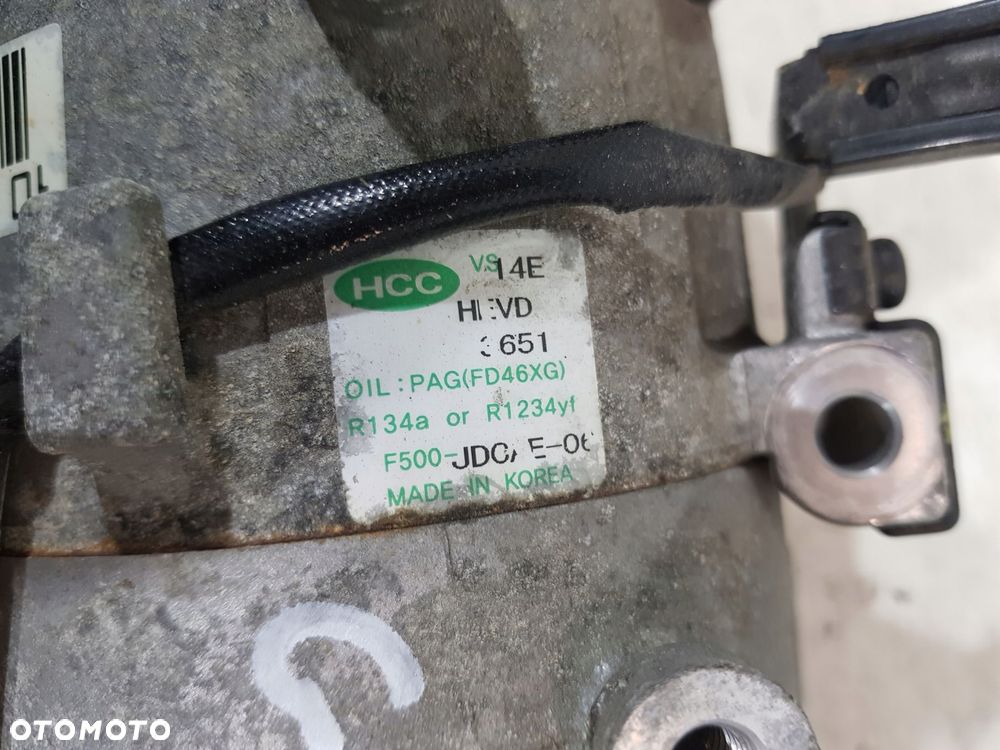 sprężarka klimatyzacji kia ceed ii hyundai i30 1.6 gdi g4fd - 6
