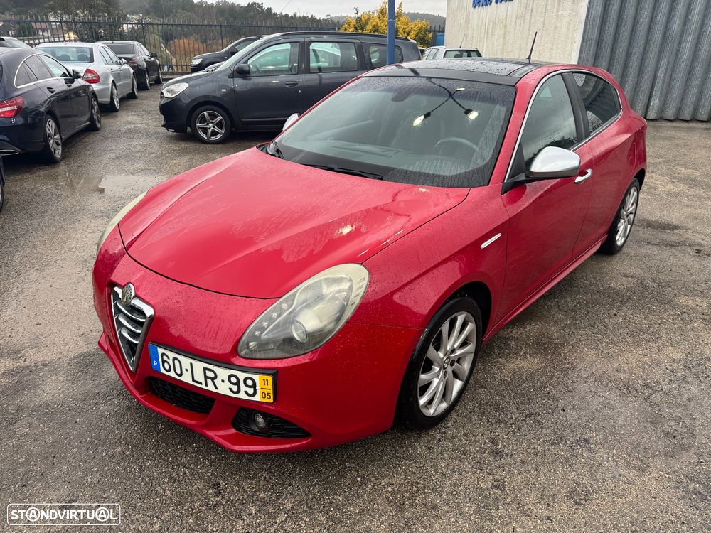 Alfa Romeo Giulietta 1.6 JTDM Distinctive - 17