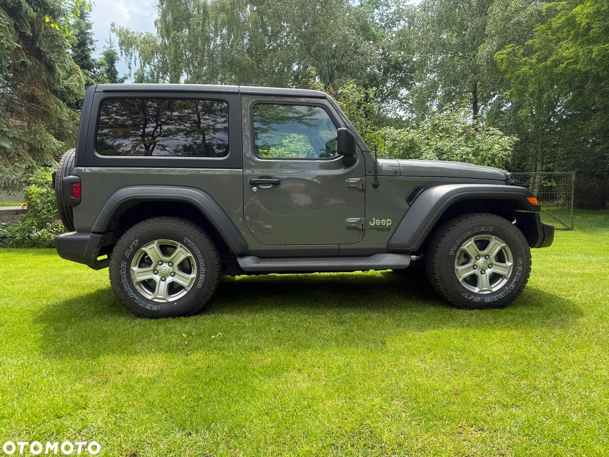 Jeep Wrangler 2.0 T-GDI AWD Automatik Sport - 5