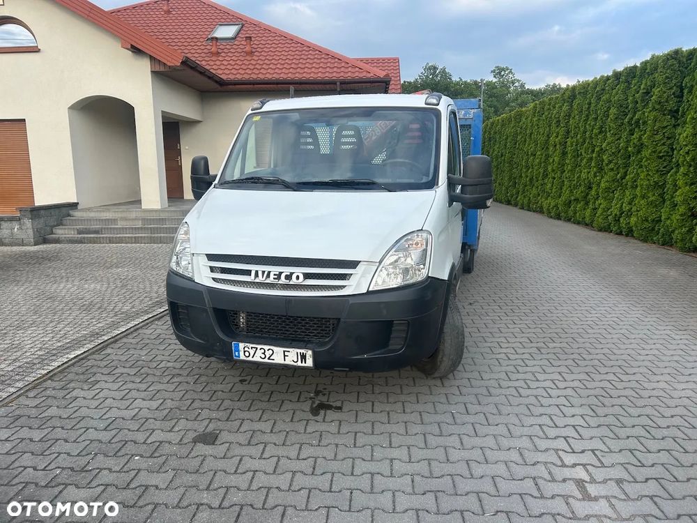 Iveco Daily 35C15  Skrzynia ładunkowa HDS - 3