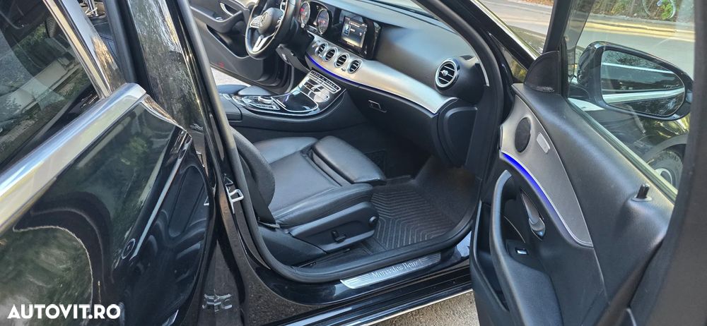 Mercedes-Benz E 200 d 9G-TRONIC AMG Line - 7
