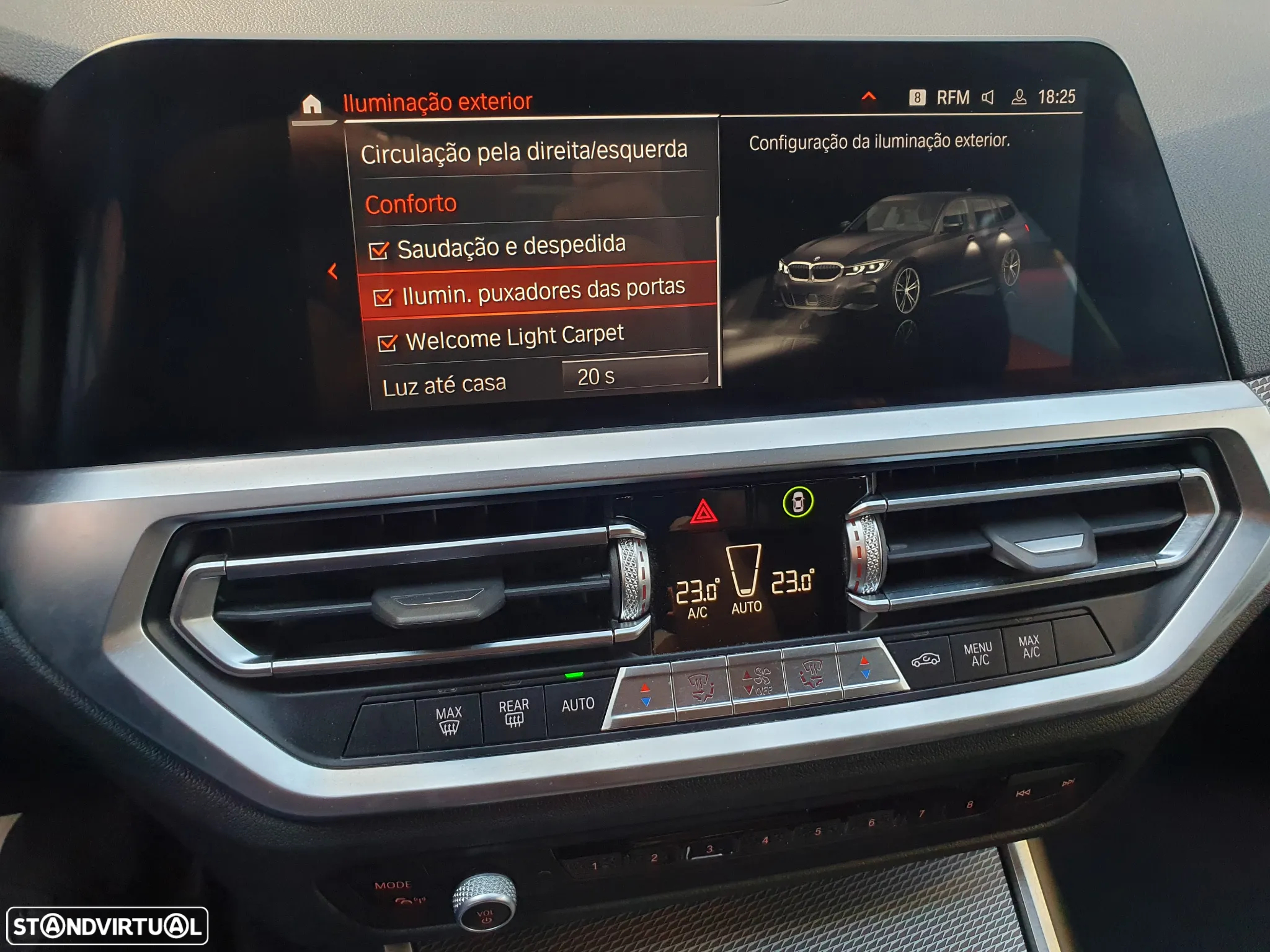 BMW 318 d Touring Pack M - 29