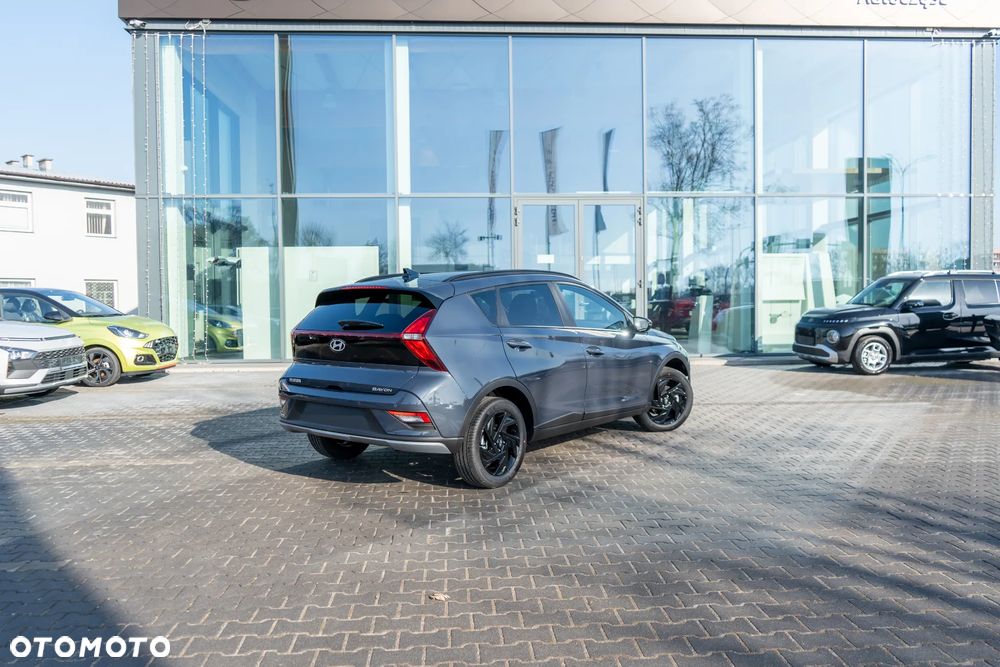 Hyundai Bayon 1.0 T-GDI Smart Black DCT - 12