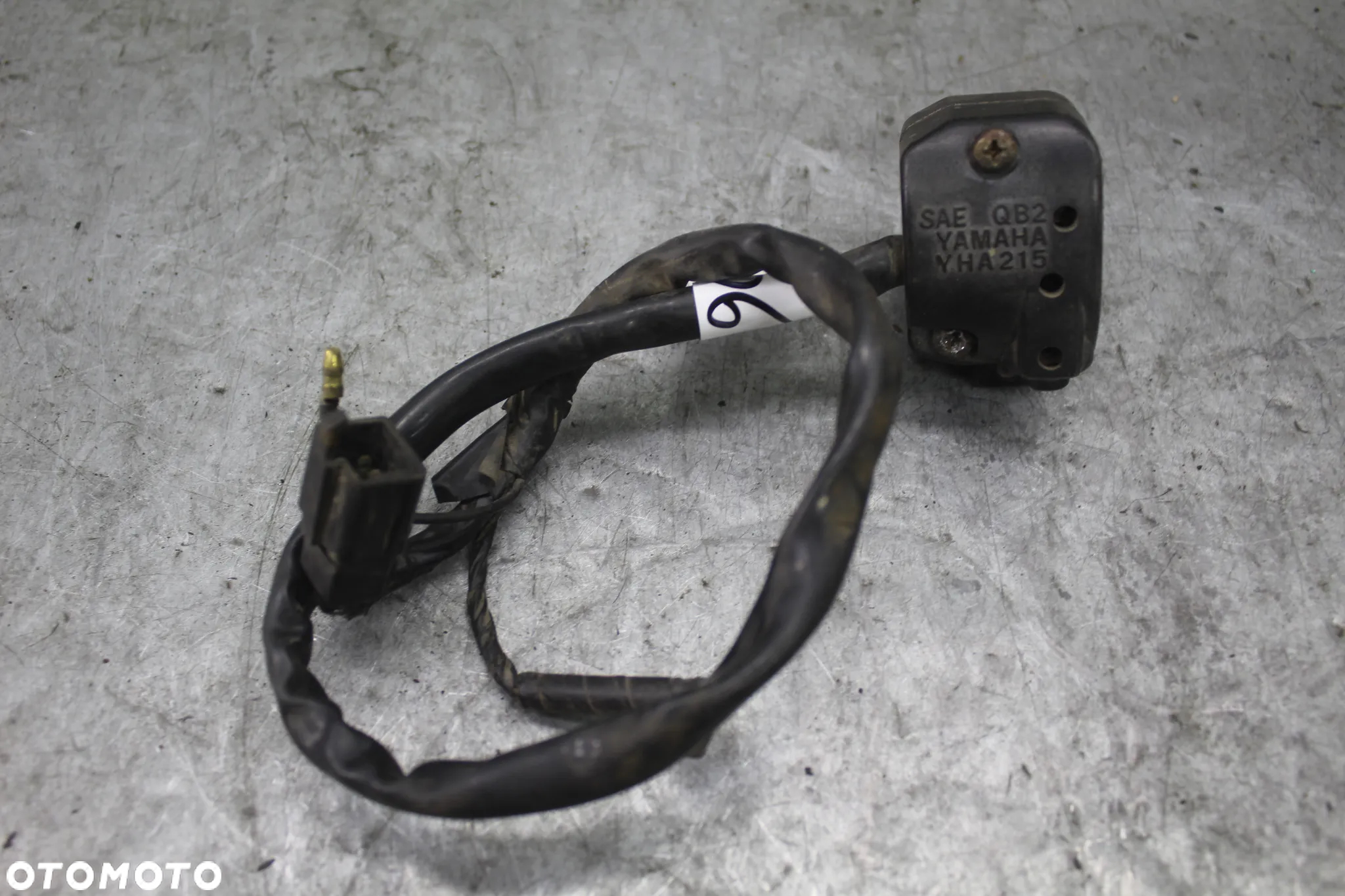 Yamaha DT 50 Przełącznik przełączniki świateł - 2