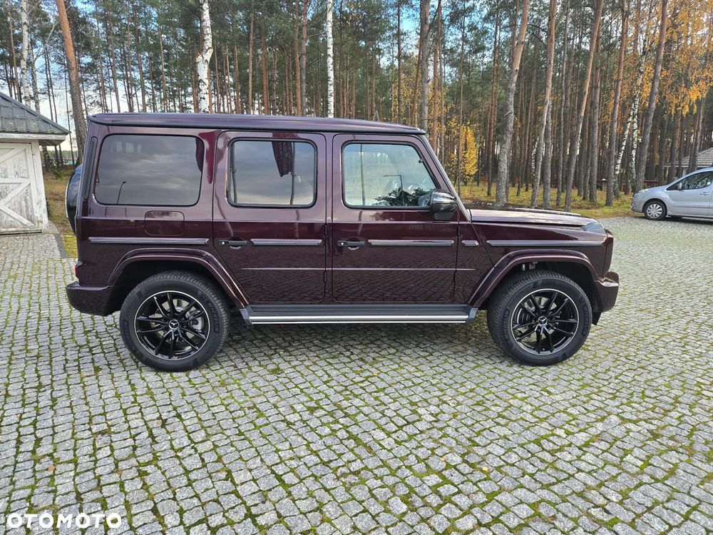 Mercedes-Benz Klasa G 400 d - 5
