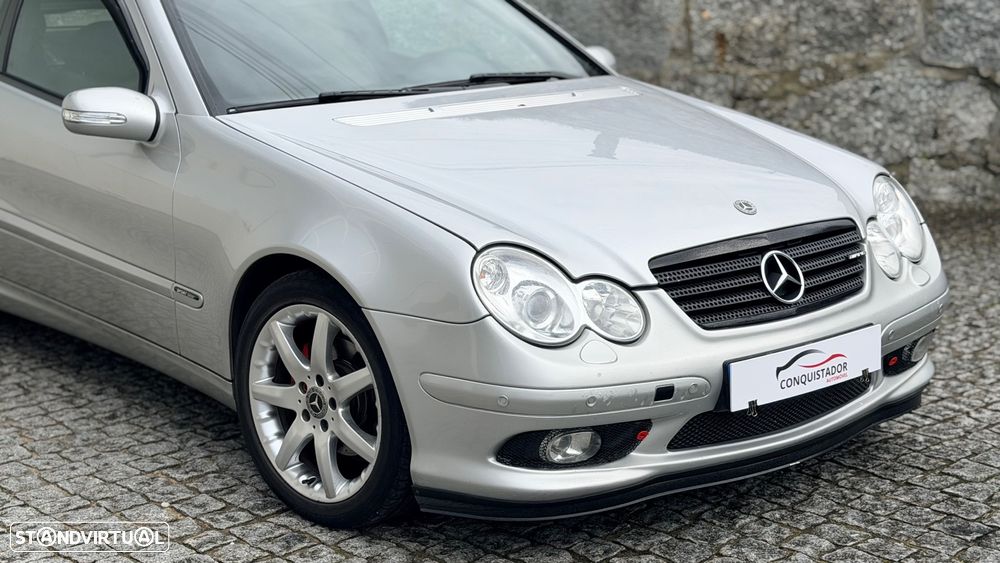 Mercedes-Benz C 220 CDI Sportcoupe - 17