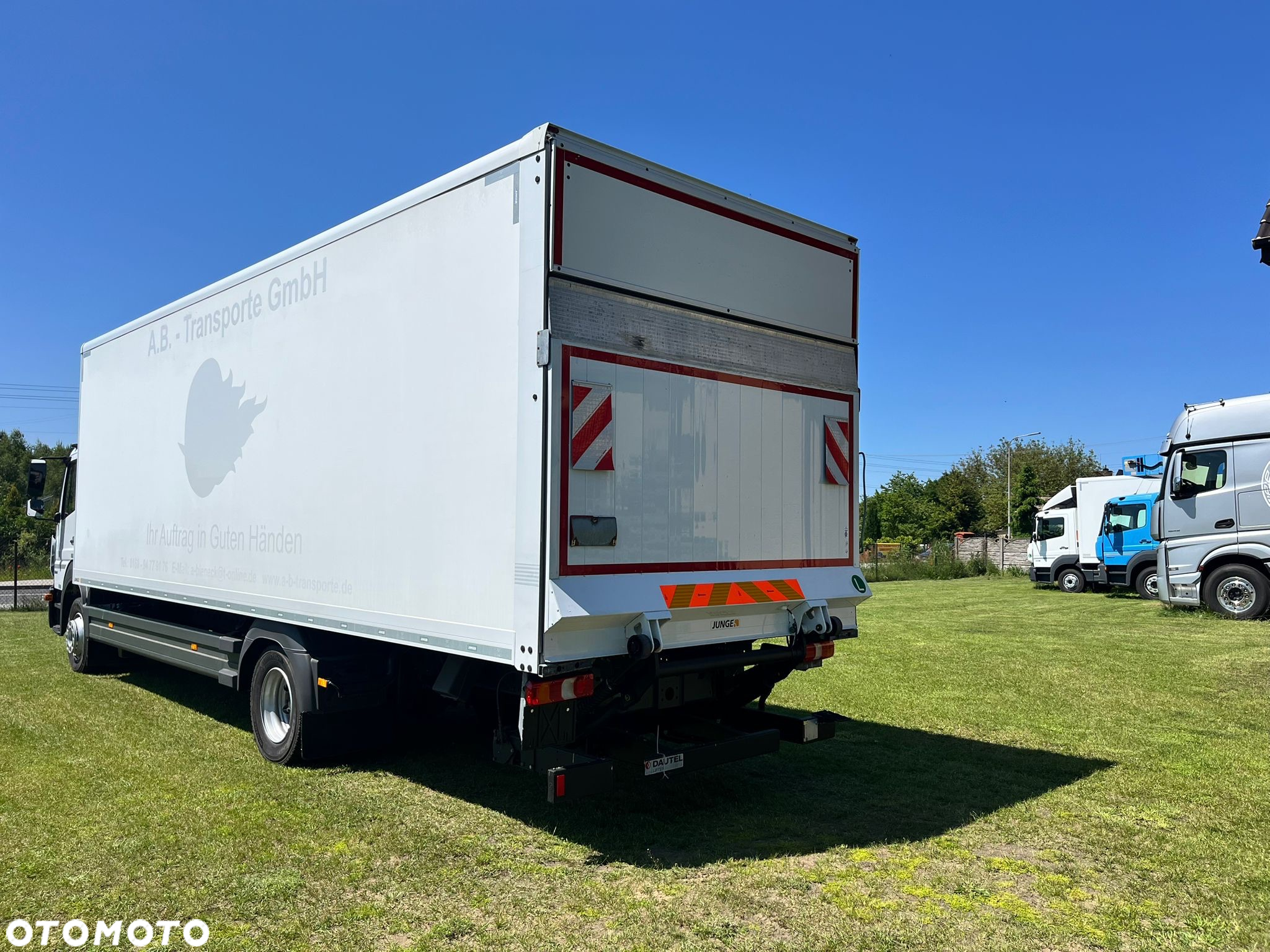 Mercedes-Benz ATEGO 1224L | KONTENER 8.05 m | 20 Palet | - 7