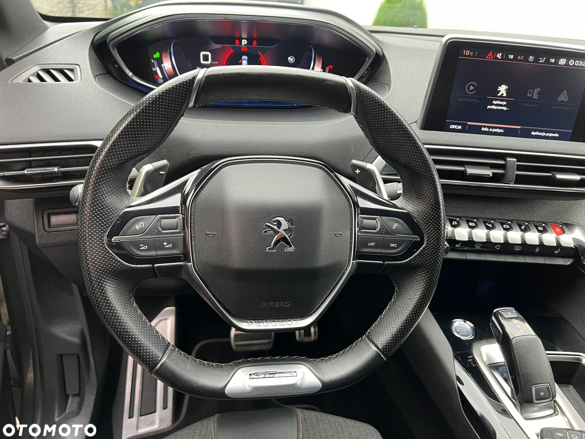 Peugeot 3008 PureTech 180 Stop & Start GPF EAT8 GT Pack - 23