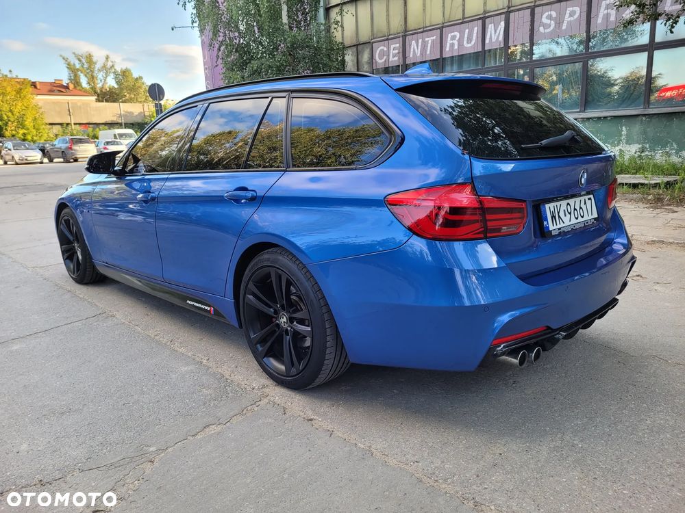 BMW Seria 3 320d M Sport sport - 10
