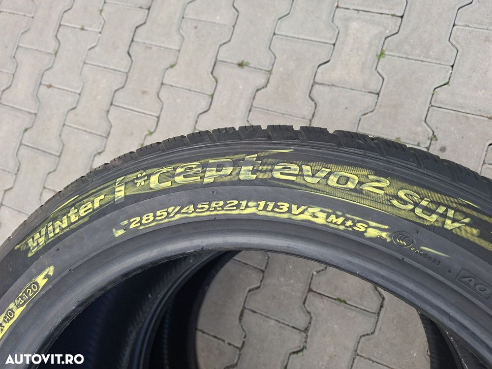 285 45 21 Hankook iarnă 4120 - 6