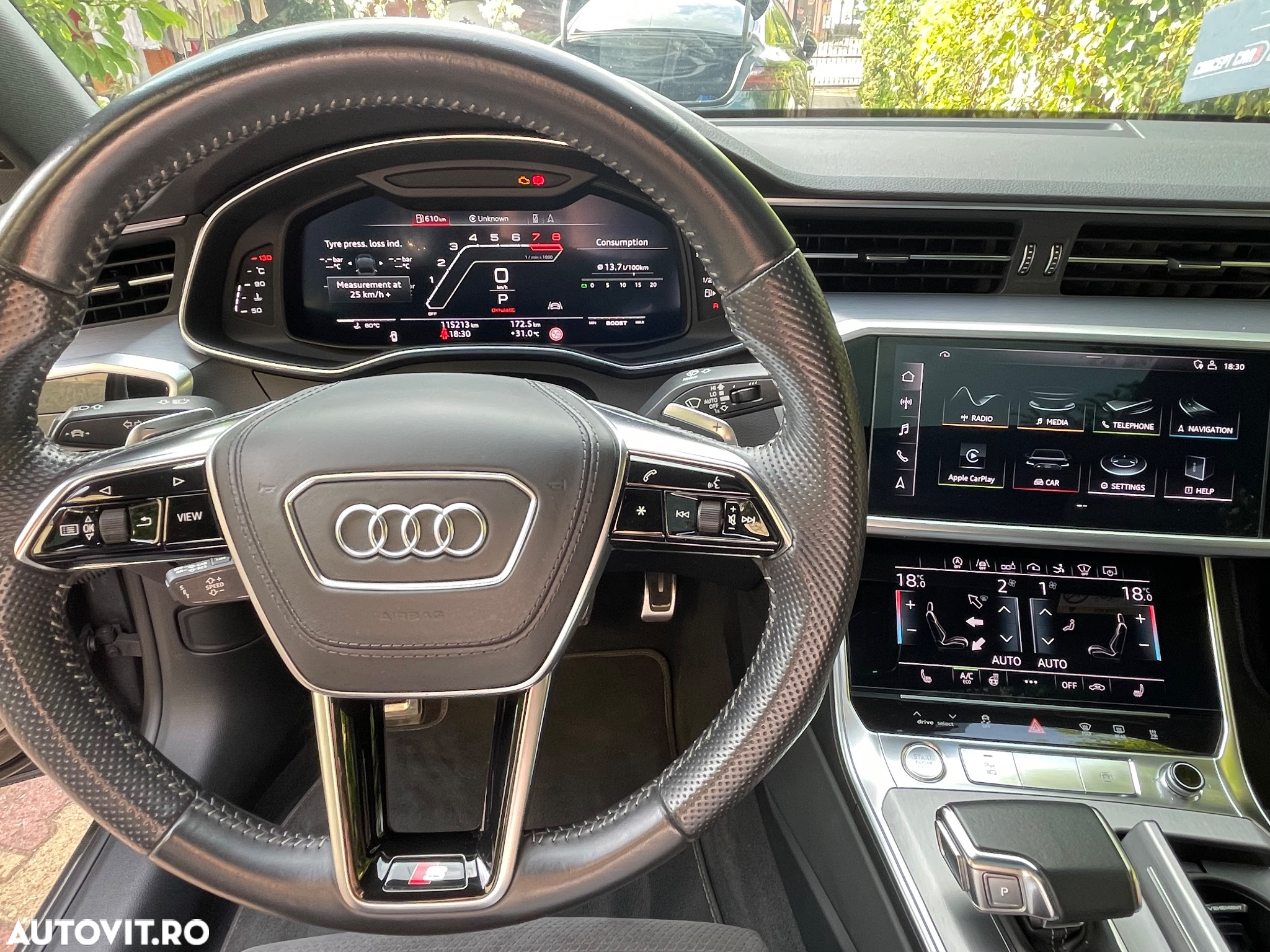 Audi A7 55 TFSI quattro S tronic MHEV - 13