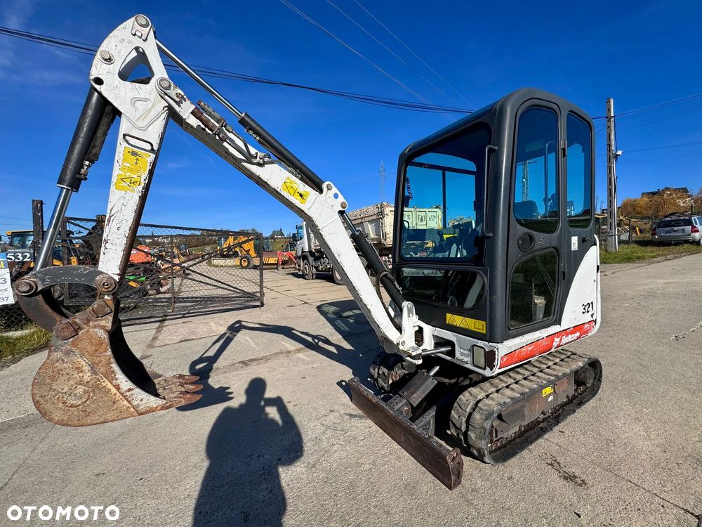 Bobcat 321* MINIKOPARKA BOBCAT 321** LEASING* ZAMIANA* SKUP* - 2