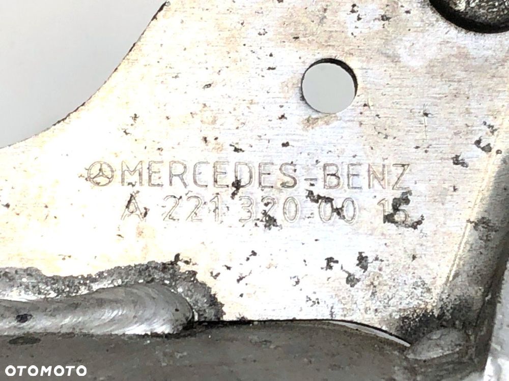 ZBIORNIK POWIETRZA AIRMATIC  MERCEDES-BENZ KLASA S (W221) 2005 - 2013 S 400 Hybrid 220 kW [299 KM] - 3
