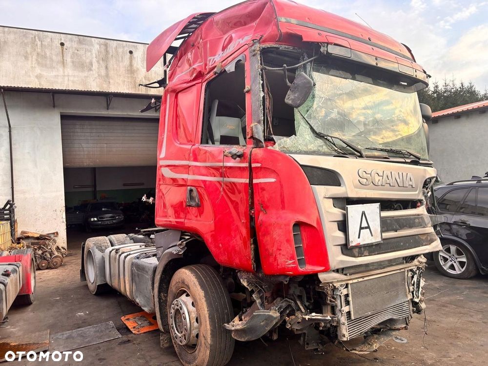 SCANIA R 440 PDE SILNIK EURO 5 DC 13112 - 3