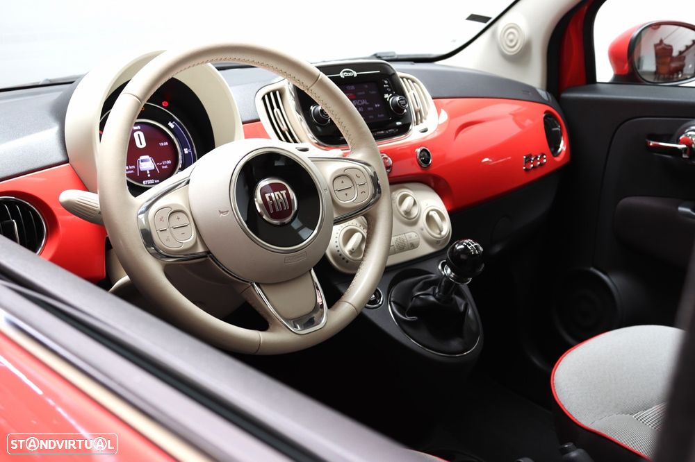 Fiat 500 1.2 Lounge - 14