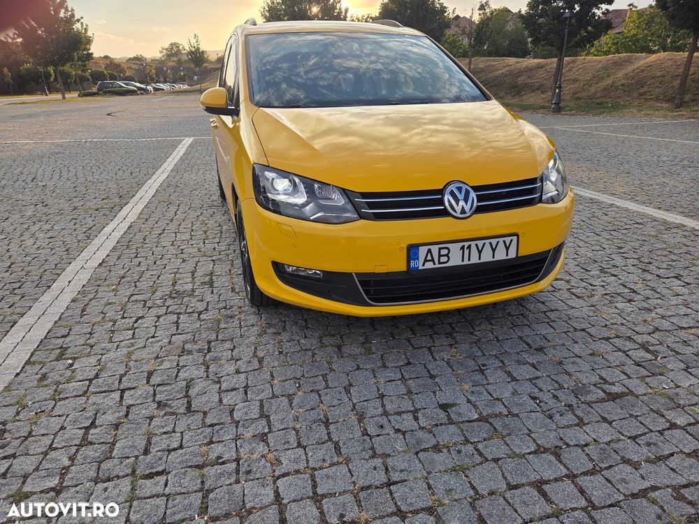 Volkswagen Sharan 2.0 TDI BlueMotion Technology Highline - 1