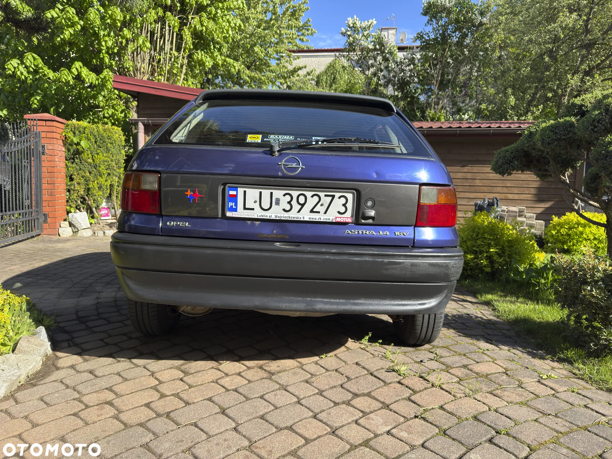 Opel Astra 1.4 16v GL - 12
