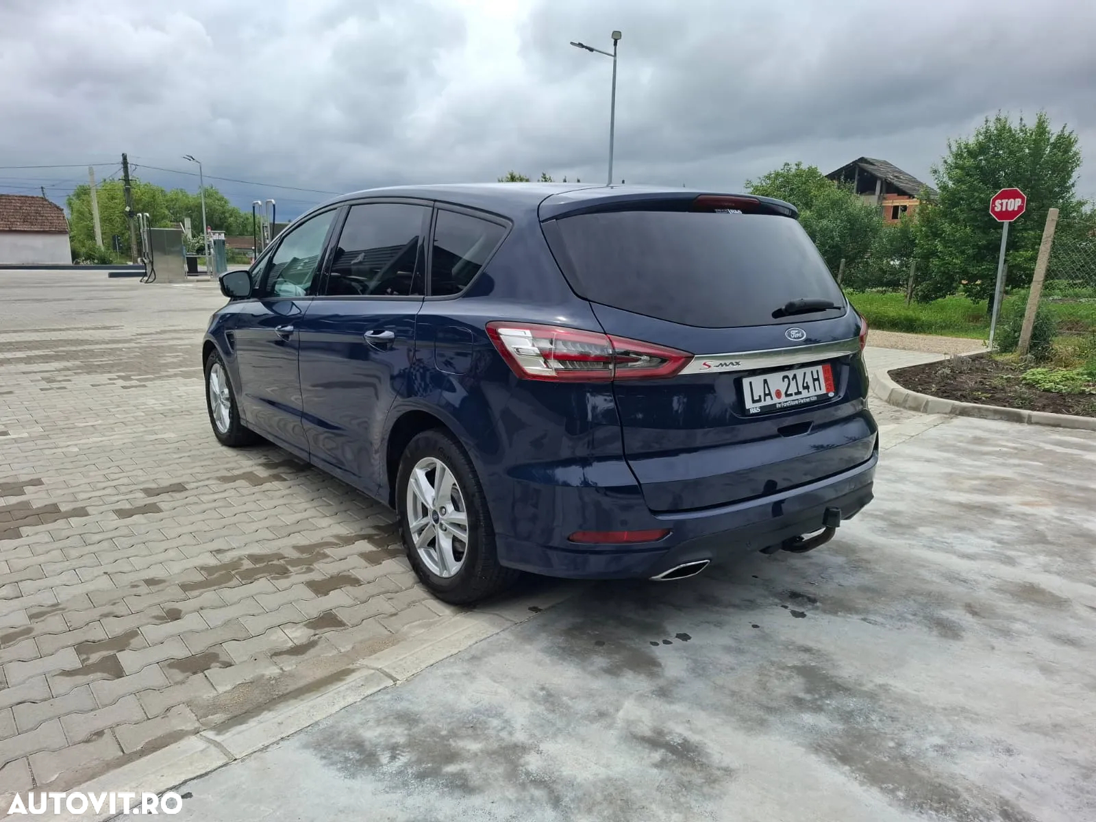 Ford S-Max 2.0 EcoBlue Aut. TITANIUM - 28
