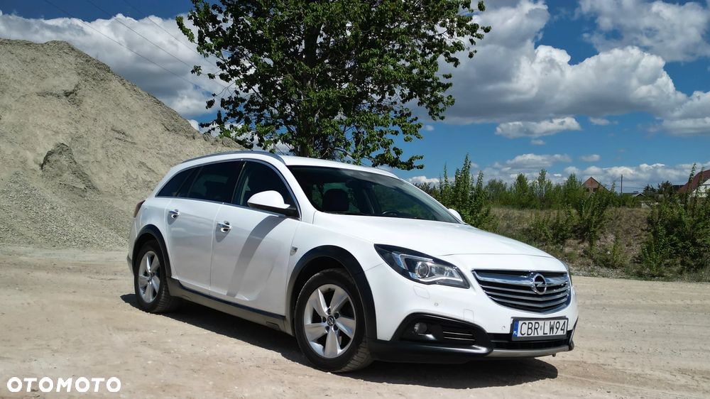 Opel Insignia 2.0 CDTI 4x4 Automatik Sport - 4