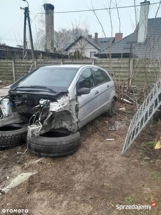 Mercedes b200 czesci - 1