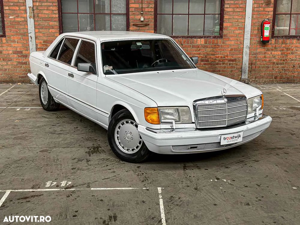 Mercedes-Benz 500 SEL - 9
