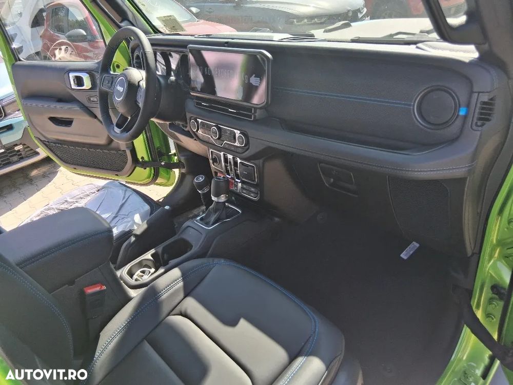 Jeep Wrangler Unlimited 2.0 4xe Plug-In Hybrid Hardtop Rubicon - 14
