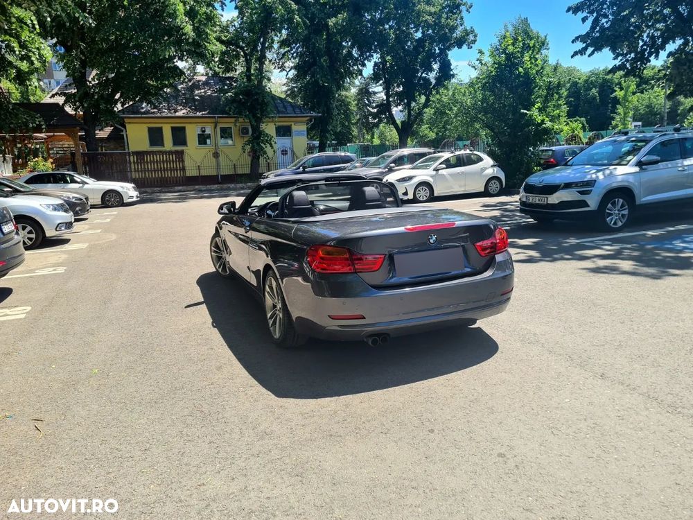 BMW Seria 4 425d Aut. Sport Line - 6