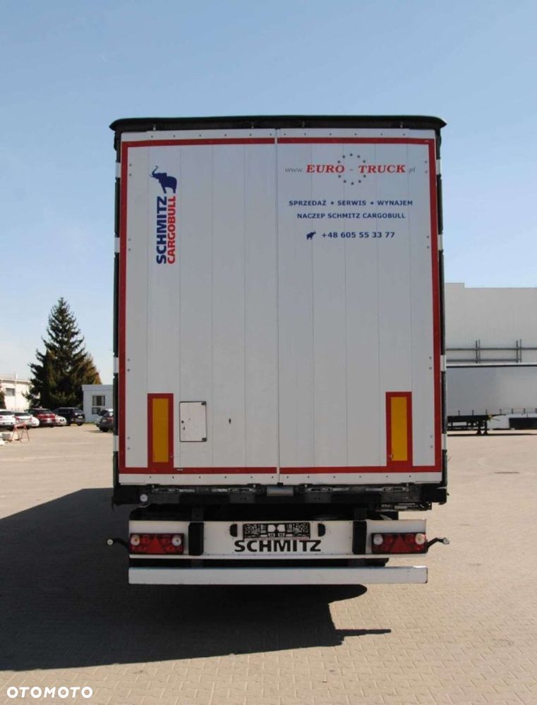 Schmitz Cargobull SCS kurtyna, podnoszona oś - 5