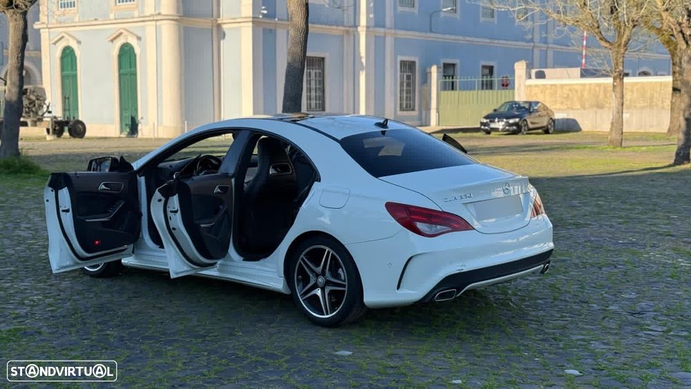 Mercedes-Benz CLA 220 CDI AMG Line Aut. - 11