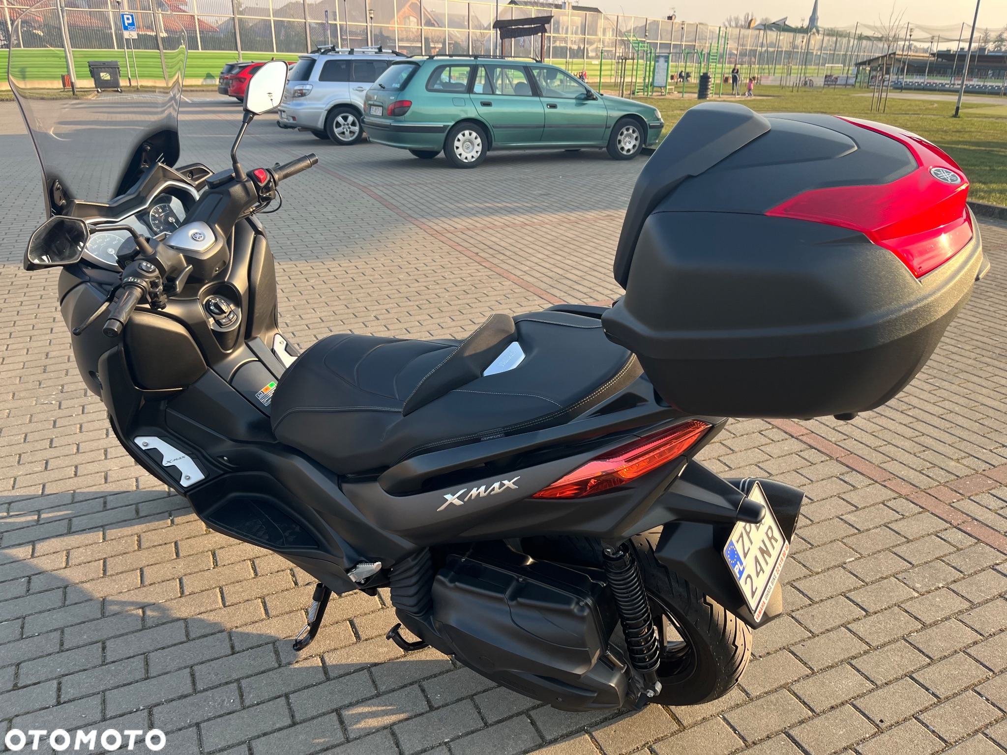 Yamaha X-max - 20