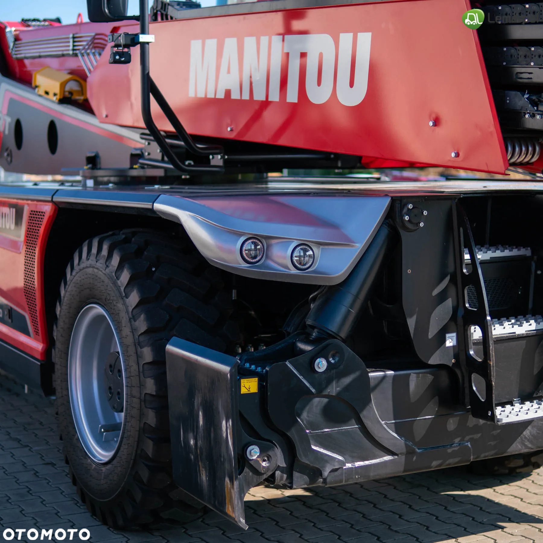 Manitou MRT 3570 360 210Y ST5 S1 VISION+ - 24